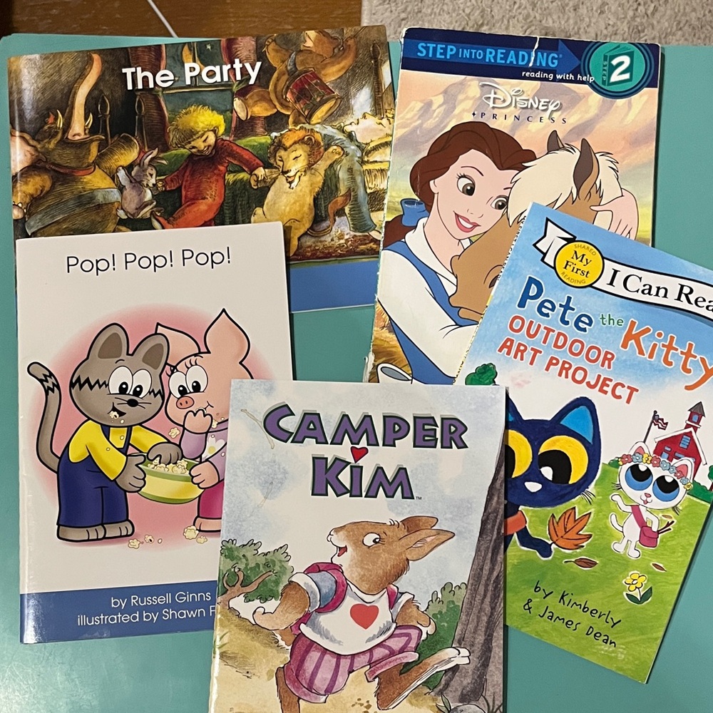 Children’s Educational Books assortment